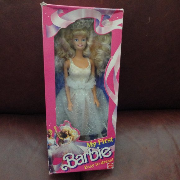 My First Barbie Ballerine 1988 – Mattel #1280, Excellent état